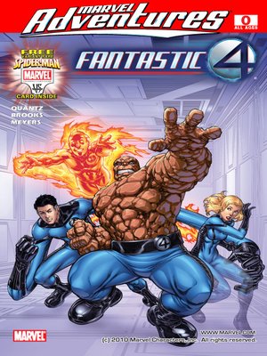 cover image of Marvel Adventures Fantastic Four, Issue 0